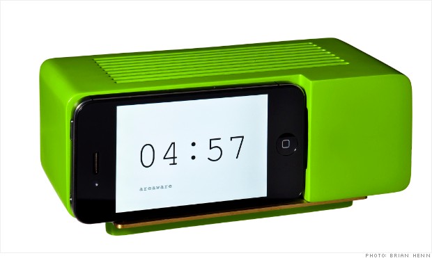 gift guide iphone alarm clock