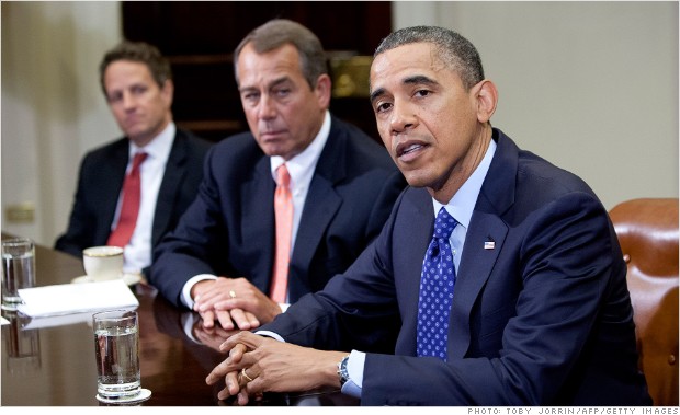 obama boehner geithner