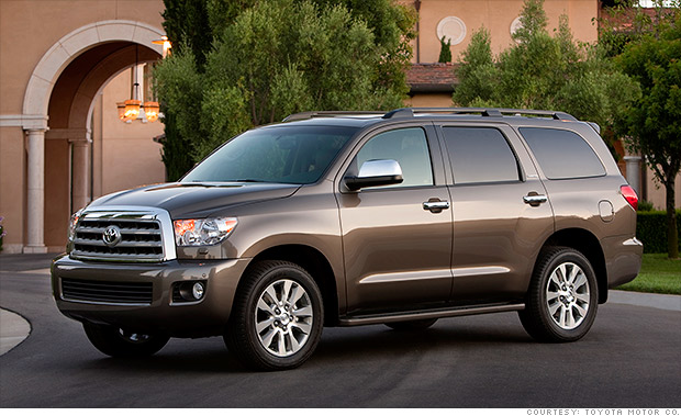 toyota sequoia resale value #6