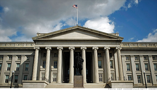 us treasury department