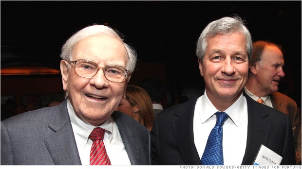 buffett dimon