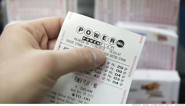 Wednesday Powerball Numbers Pa