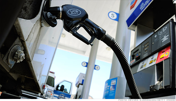 gas pump