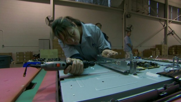 Yes, some TVs are made in the USA