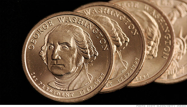 dollar coins