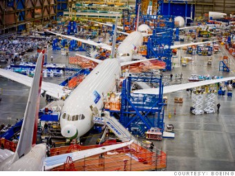 boeing production