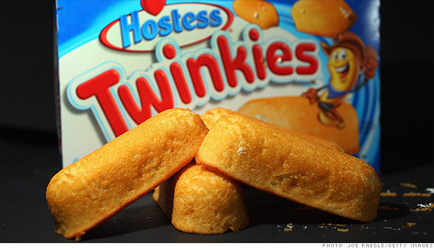 hostess twinkies