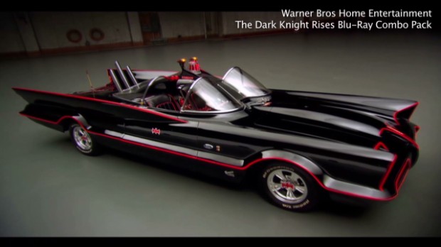 Batmobile 2012