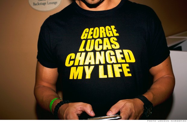 FIO03 george lucas tshirt
