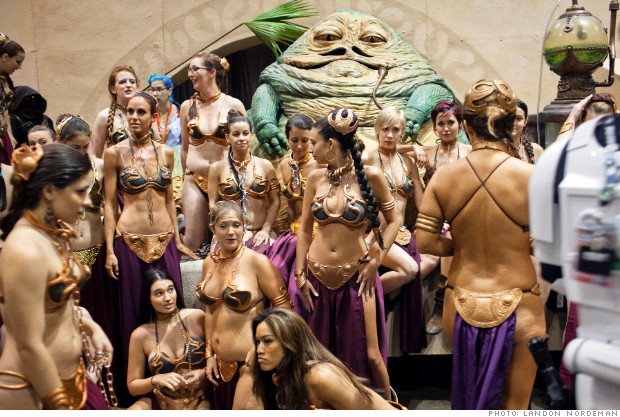 FIO03 princess leia costumes