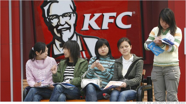 yum kfc