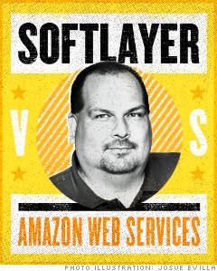 softlayer vs amazon web services