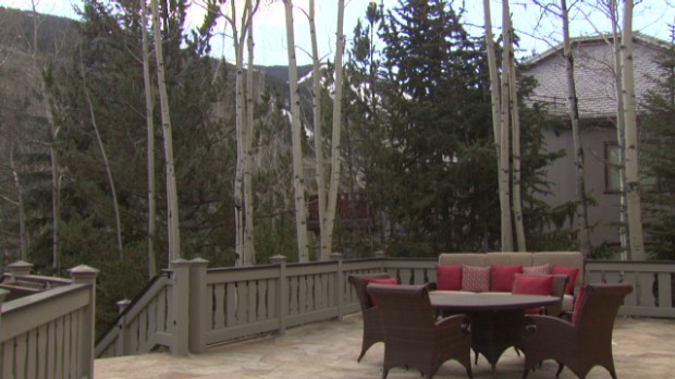 Rent a President's ski lodge