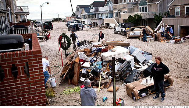 hurricane damage
