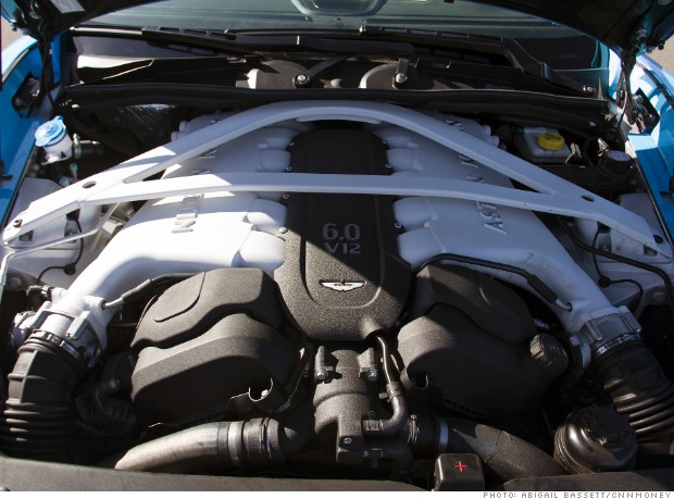 gallery aston martin engine