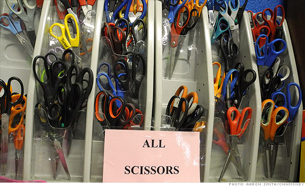 gallery tsa weapons scissors