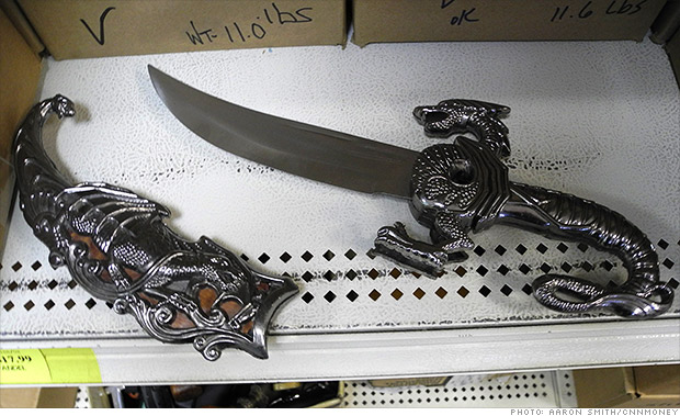gallery tsa weapons knives