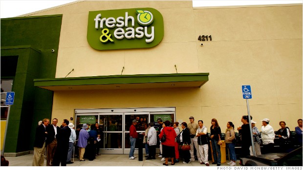 fresh and easy grocery