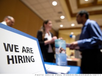 jobs report unemployment hiring