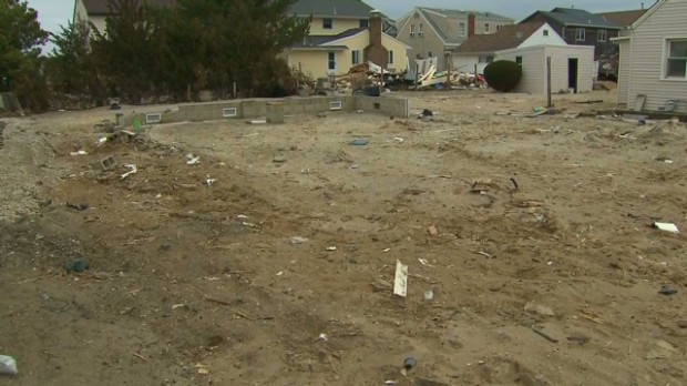 Bulldozed House