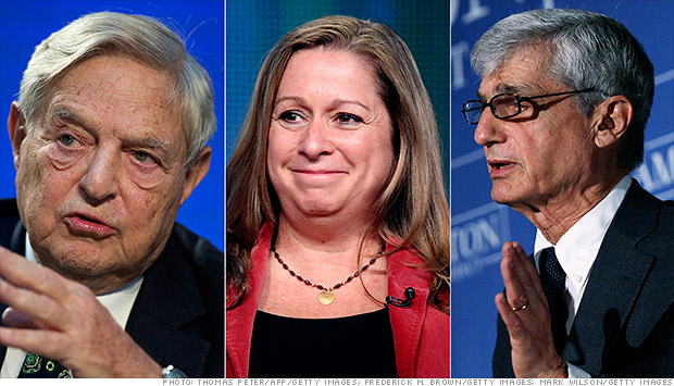 soros disney rubin