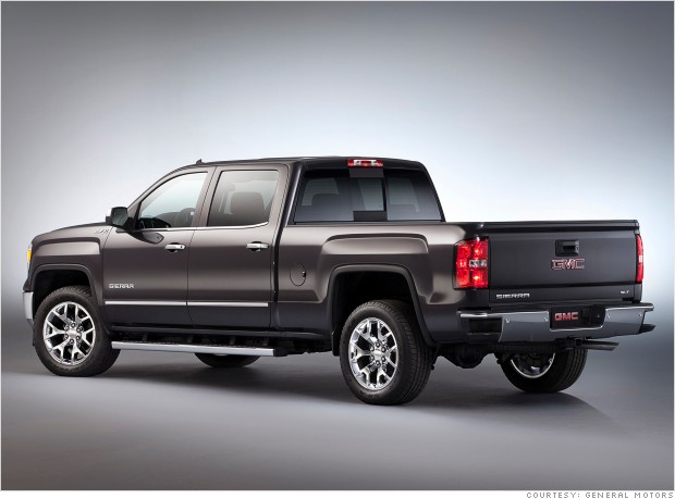gallery 2014 gmc sierra slt crew exterior