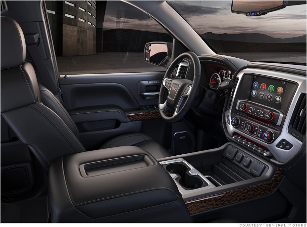 gallery 2014 gmc sierra slt interior