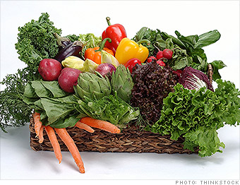 Gallery LEA 12 organic food