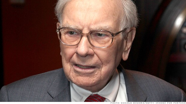 warren buffett berkshire shares 2