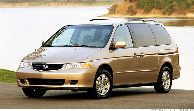 2003 honda odyssey