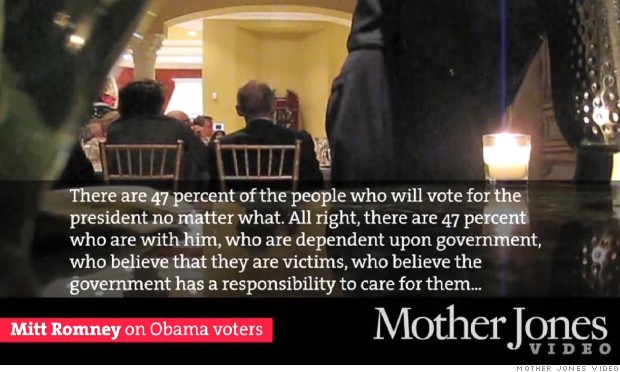 dumbest moments 2012 romney 47 percent