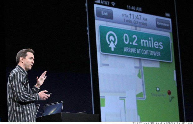 dumbest moments 2012 apple iphone 5 map