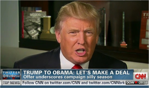 dumbest moments 2012 trump 