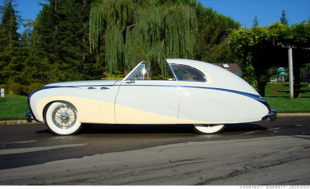 1949 Delahaye Type 175 Saoutchik Coupe De Ville - Ultra-rare Cars Going 