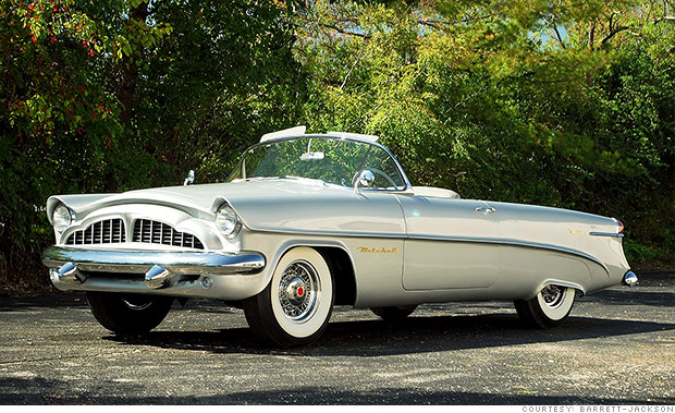 1954 Packard Mitchell Panther - Ultra-rare cars going up for auction at