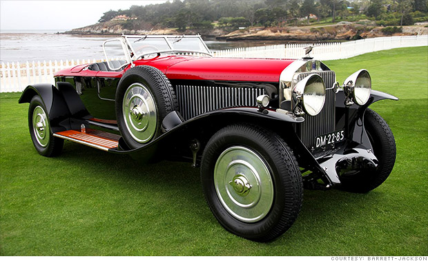 gallery barrett jackson salon cars
