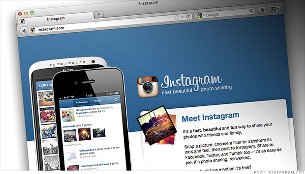 Instagram, preparado para incluir publicidad en su servicio de fotos