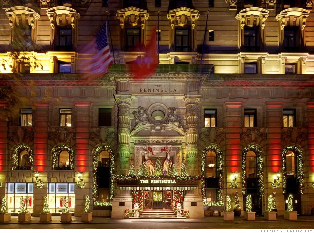 gallery festive hotel peninsula ny