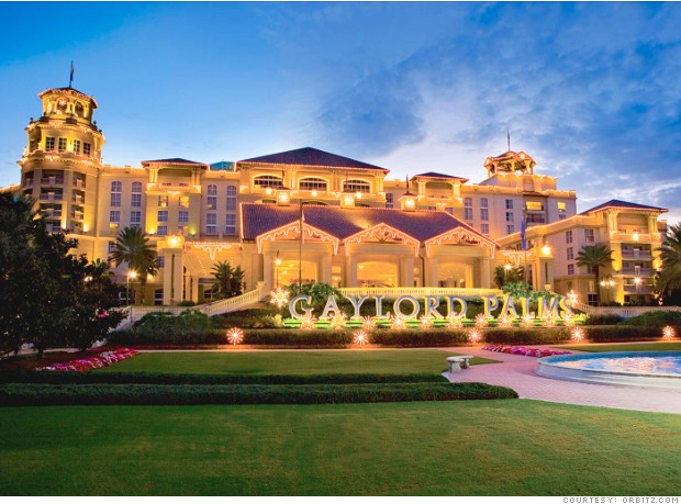 gallery festive hotel gaylord hotel