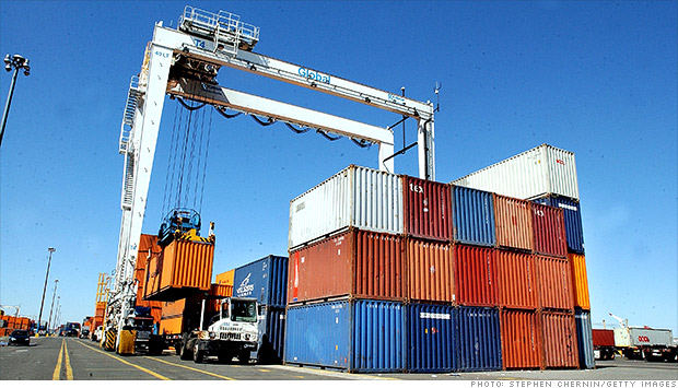 east coast shipping port