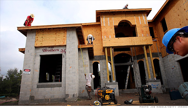 new housing starts
