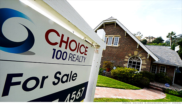 exisiting home sales