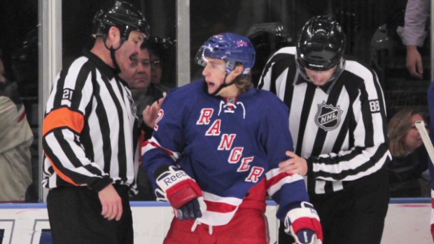 MSG stock in the penalty box?