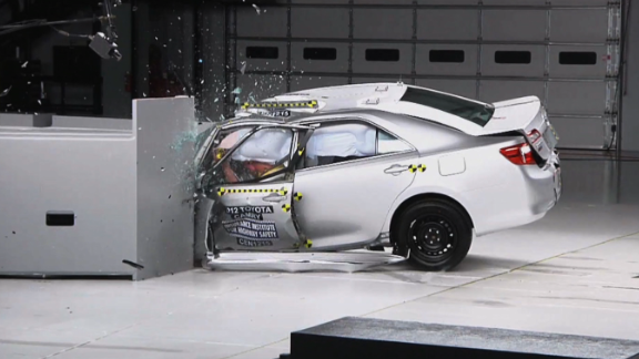 2012 toyota camry crash test results #1