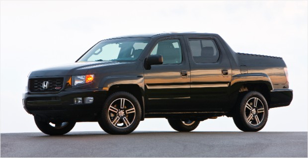 2012 auto winners honda ridgeline
