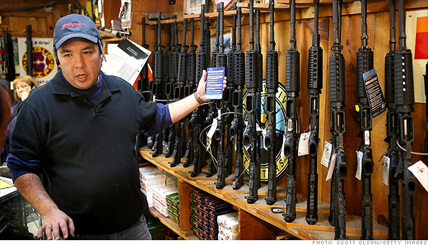 nra gun lobbying