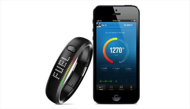 best gadgets 2012 nike plus fuelband