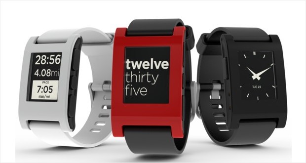 best gadgets 2012 pebble e-ink watch