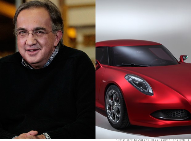 sergio marchionne alfa 4c