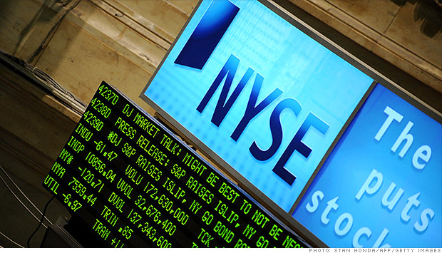 NYSE SELLS FOR $8.2 BILLION